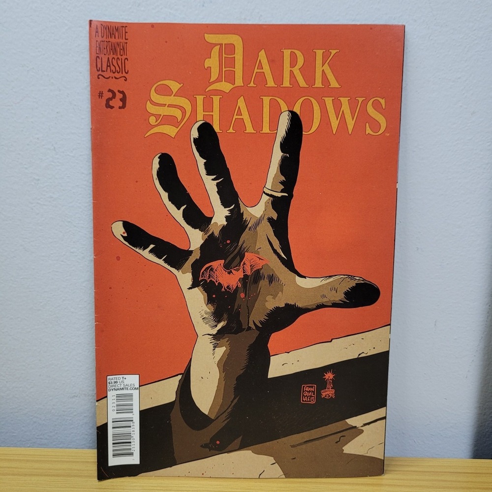 Dark Shadows #23 Vol. 6 Dynamite Entertainment High Grade Comic Book W178-101